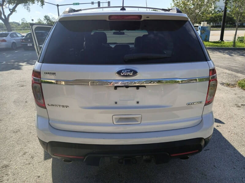2013 Ford Explorer Limited