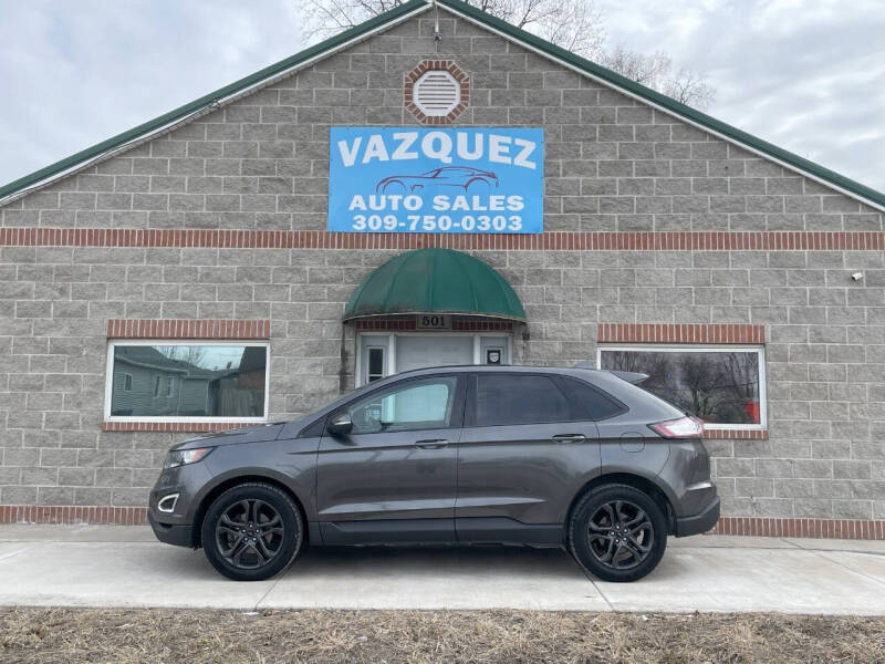 2018 Ford Edge for sale at VAZQUEZ AUTO SALES in Bloomington IL