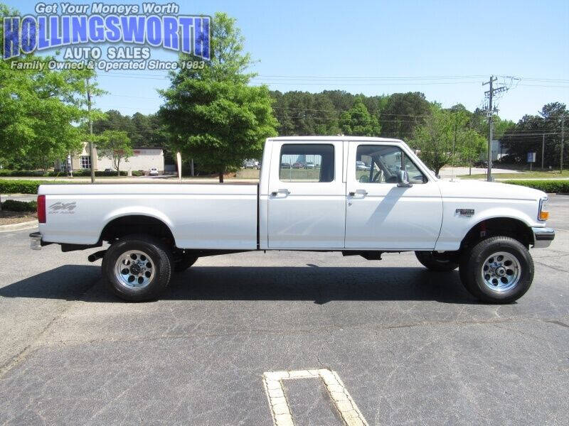 1996 Ford F-350 XLT