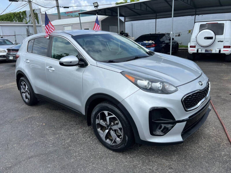 2020 Kia Sportage LX