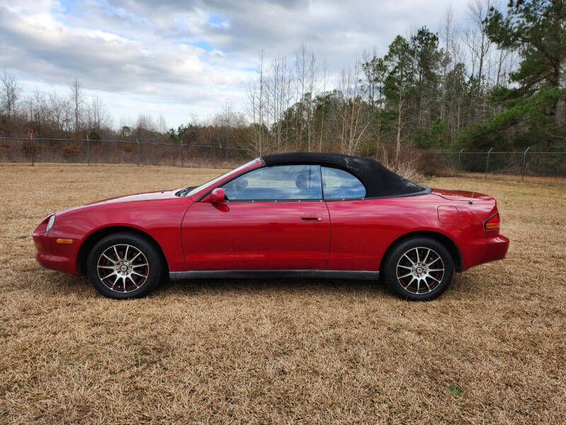 1995 Toyota Celica for sale at Poole Automotive in Laurinburg NC