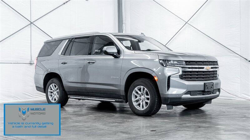 2023 Chevrolet Tahoe for sale at MUSCLE MOTORS AUTO SALES INC in Reno NV