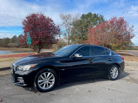 2016 Infiniti Q50 for sale at LAMB MOTORS INC in Hamilton AL