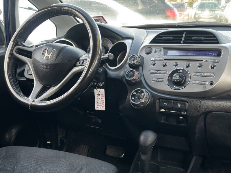 2010 Honda Fit Sport
