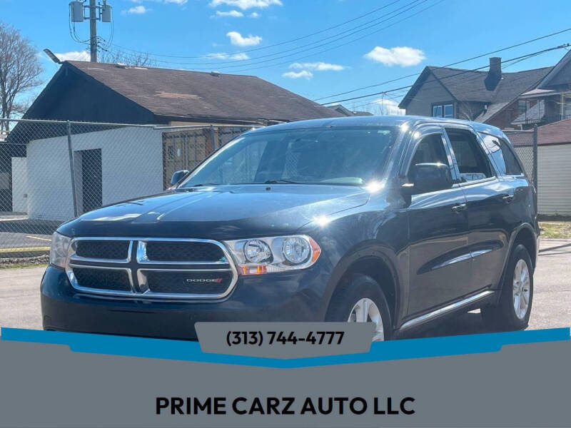 2012 Dodge Durango SXT