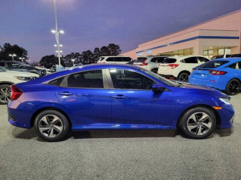 2021 Honda Civic for sale at Dick Brooks Pre-Owned in Lyman SC