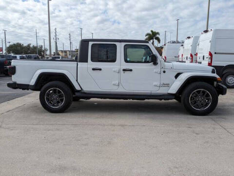 2021 Jeep Gladiator Overland