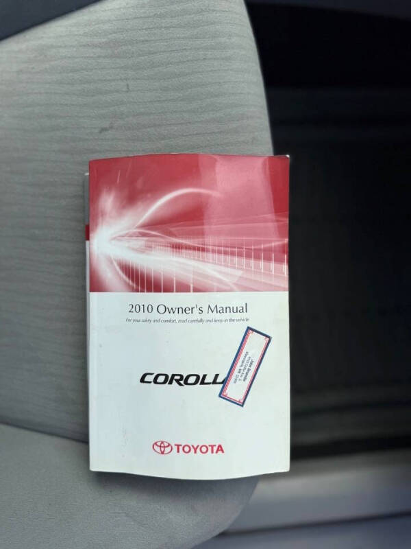 2010 Toyota Corolla LE