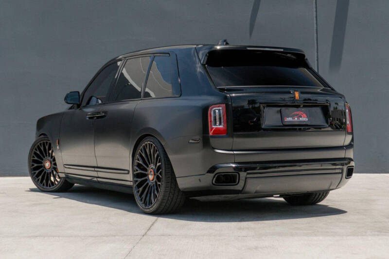 2021 Rolls-Royce Cullinan