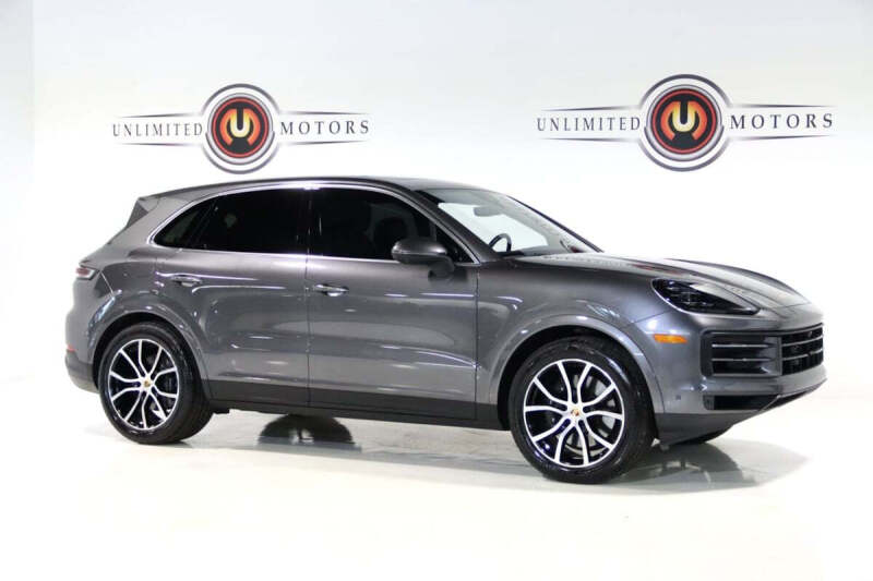 2024 Porsche Cayenne