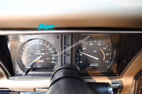 1982 Chevrolet Corvette Collector Edition