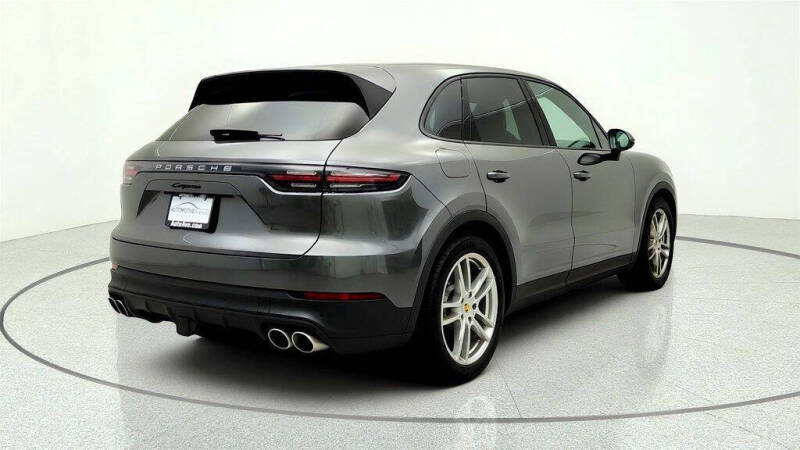 2019 Porsche Cayenne S