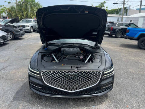 2021 Genesis G80 2.5T