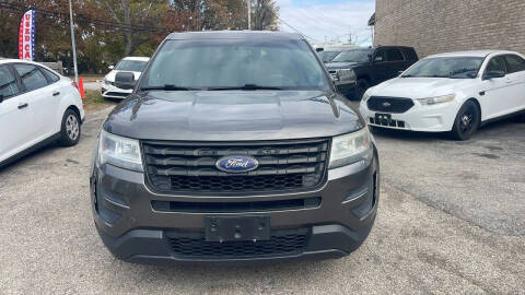 2017 Ford Explorer Police Interceptor Utility
