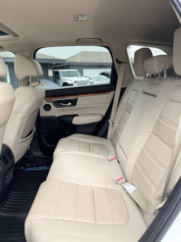 2017 Honda CR-V EX-L