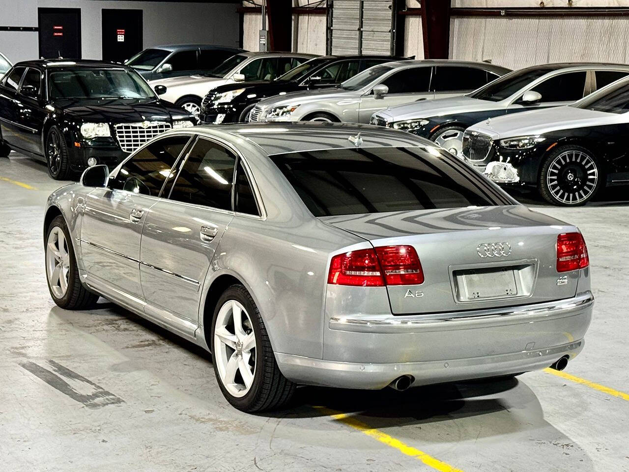 2008 Audi A8 for sale at Carnival Car Company in Victoria, TX