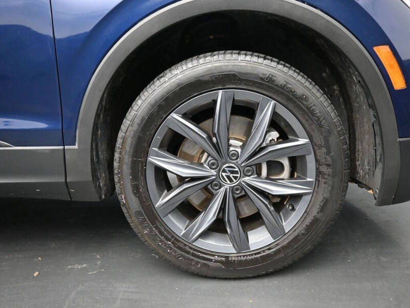 2022 Volkswagen Tiguan SE 4Motion