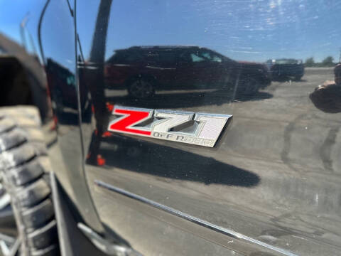 2016 Chevrolet Silverado 1500 LTZ Z71