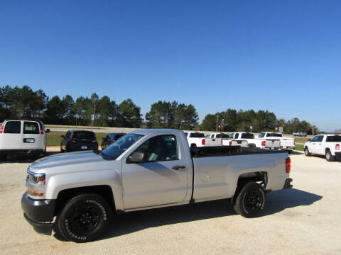 2018 Chevrolet Silverado 1500