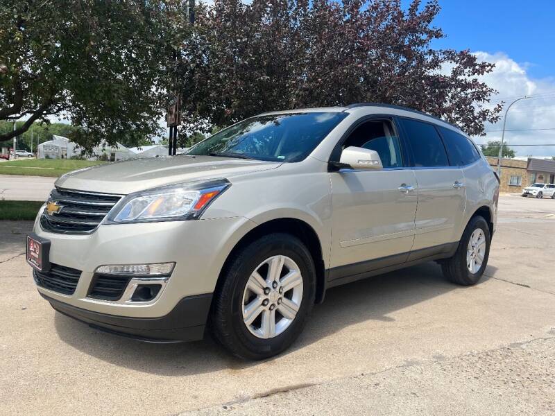 2013 Chevrolet Traverse for sale at A & J AUTO SALES in Eagle Grove IA