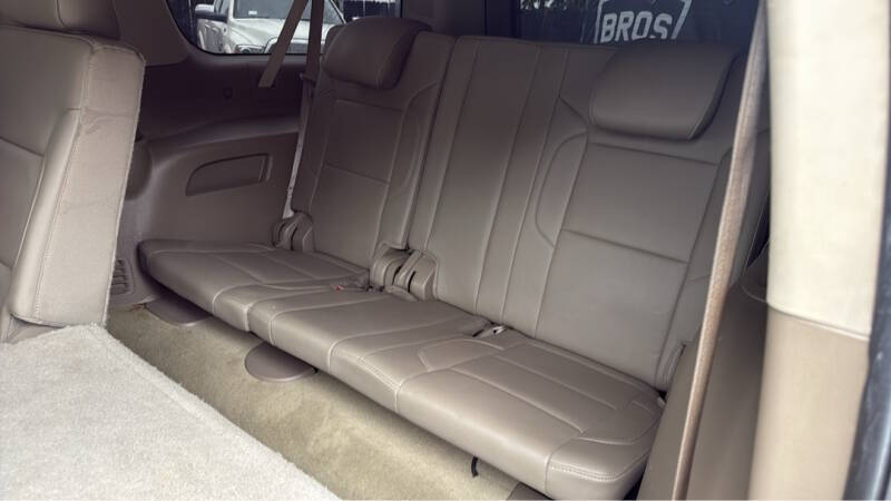 2016 GMC Yukon XL SLT