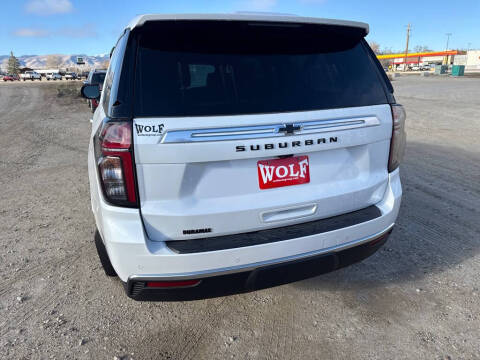 2024 Chevrolet Suburban High Country