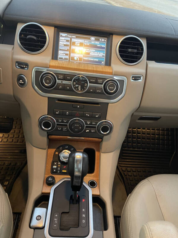 2013 Land Rover LR4 HSE