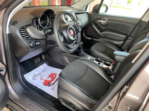 2017 FIAT 500X Trekking