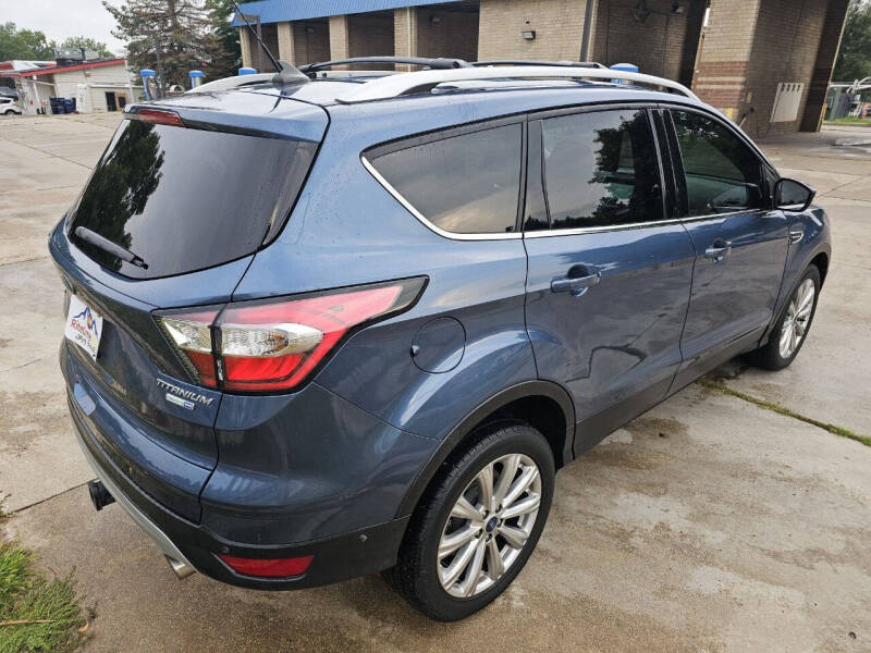 2018 Ford Escape Titanium