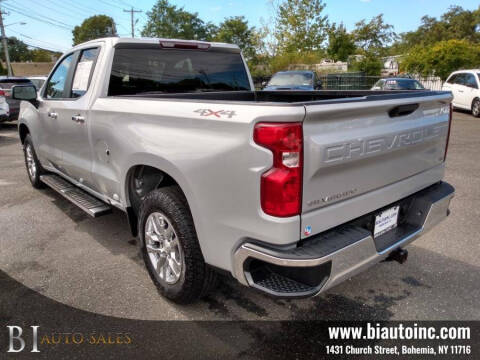 2020 Chevrolet Silverado 1500 LT