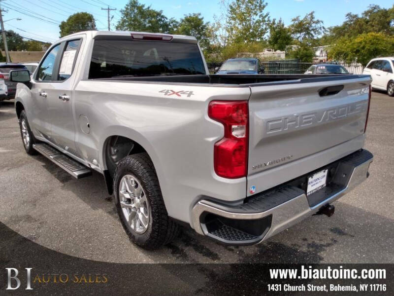 2020 Chevrolet Silverado 1500 LT