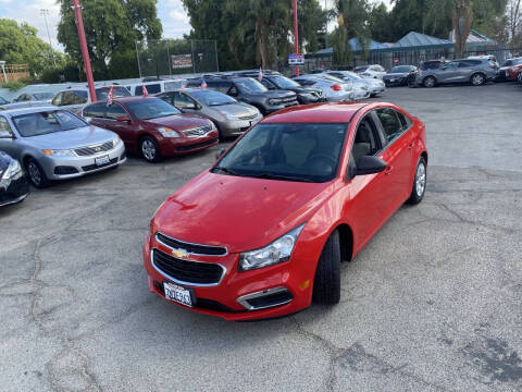 2016 Chevrolet Cruze Limited LS Auto