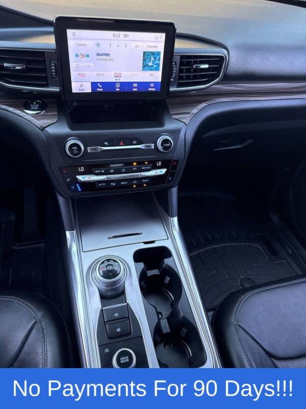 2020 Ford Explorer Limited