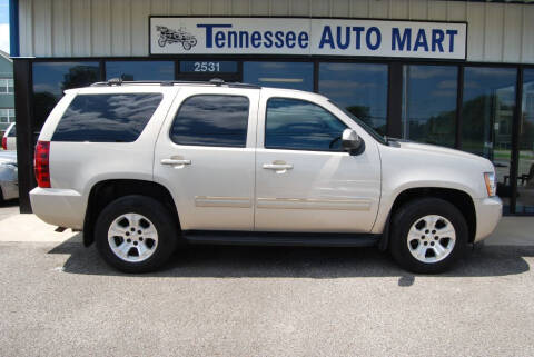 2012 Chevrolet Tahoe for sale at Tennessee Auto Mart Columbia in Columbia TN
