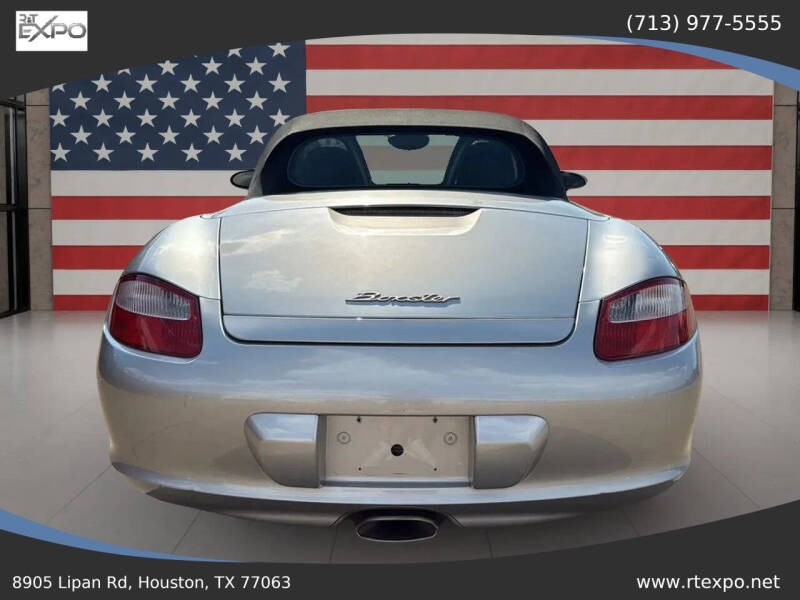 2006 Porsche Boxster