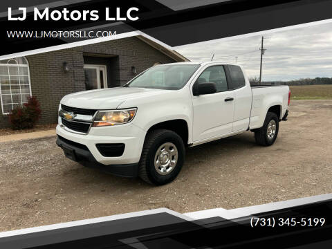 2015 Chevrolet Colorado for sale at LJ Motors LLC in Three Way TN