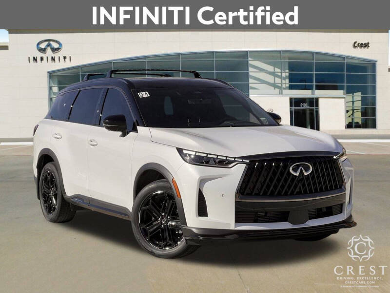 2026 Infiniti QX60 Sport