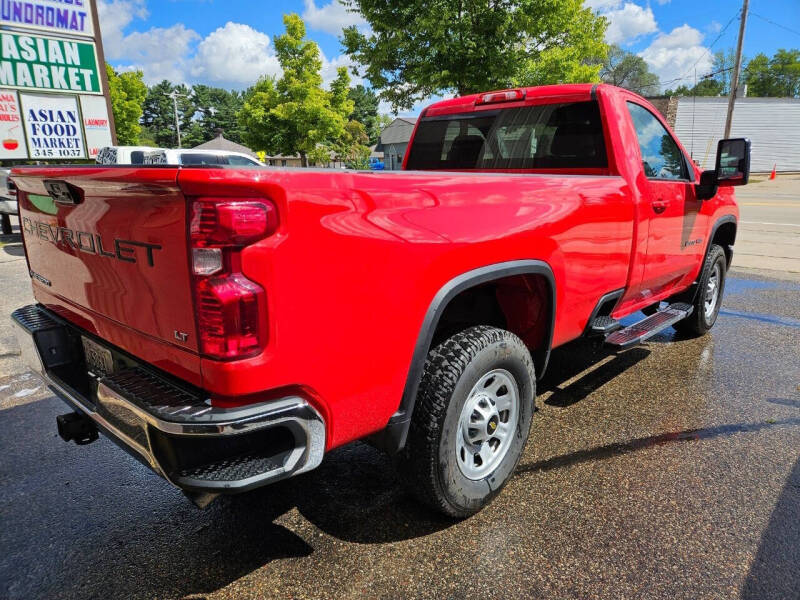 2022 Chevrolet Silverado 2500HD LT