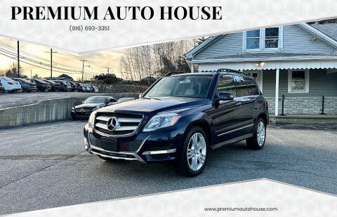 2014 Mercedes-Benz GLK for sale at Premium Auto House in Derry NH