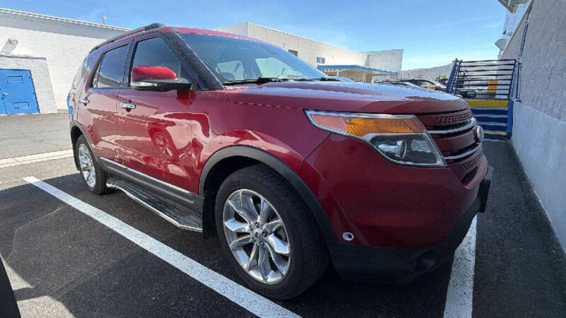 2013 Ford Explorer Limited