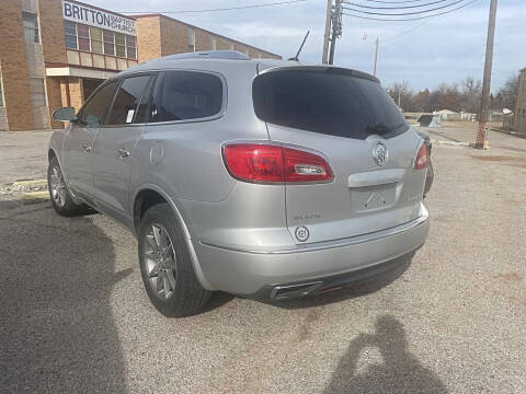 2014 Buick Enclave Leather