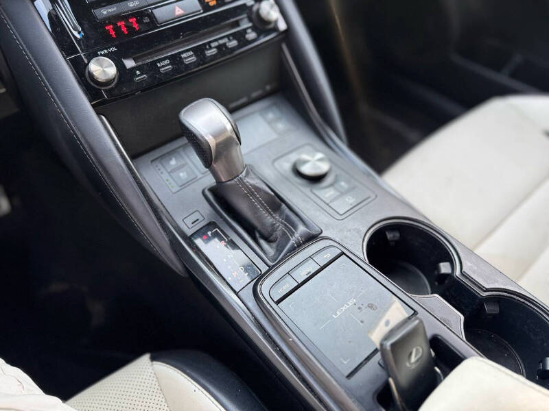 2021 Lexus IS 350 F SPORT