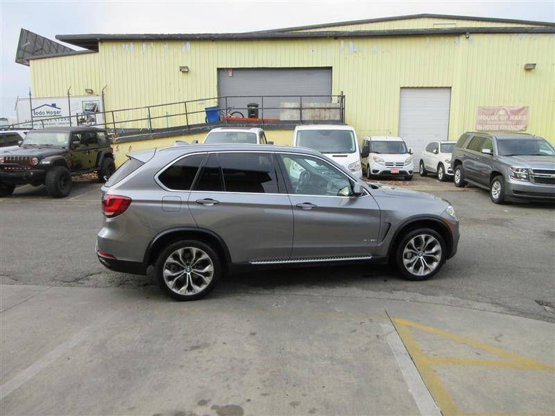 2016 BMW X5 xDrive50i