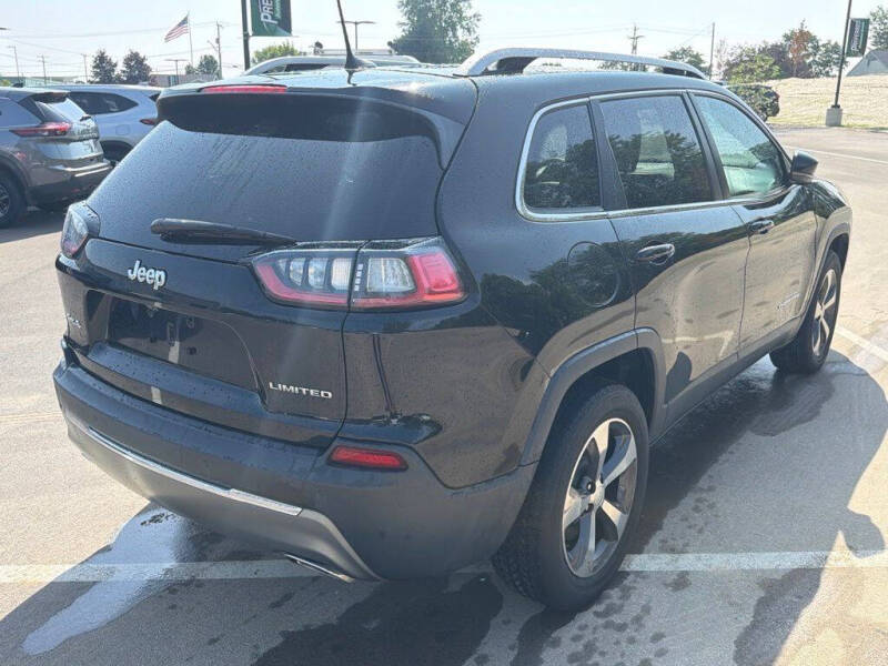 2019 Jeep Cherokee Limited