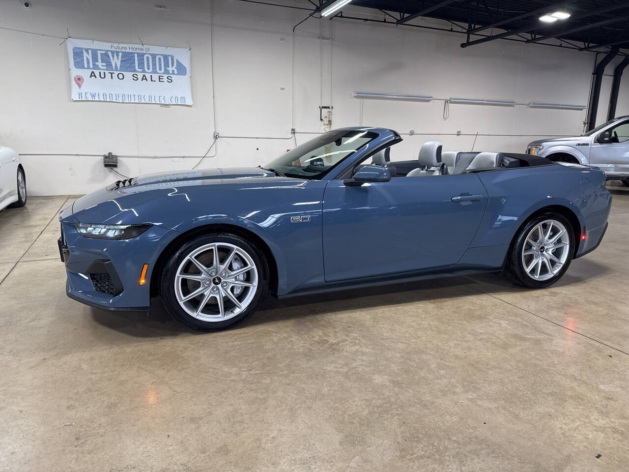 2025 Ford Mustang GT Premium 2dr Convertible's photo