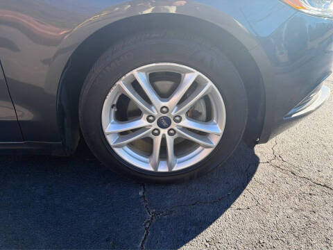 2018 Ford Fusion Hybrid S