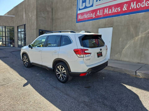2020 Subaru Forester Limited