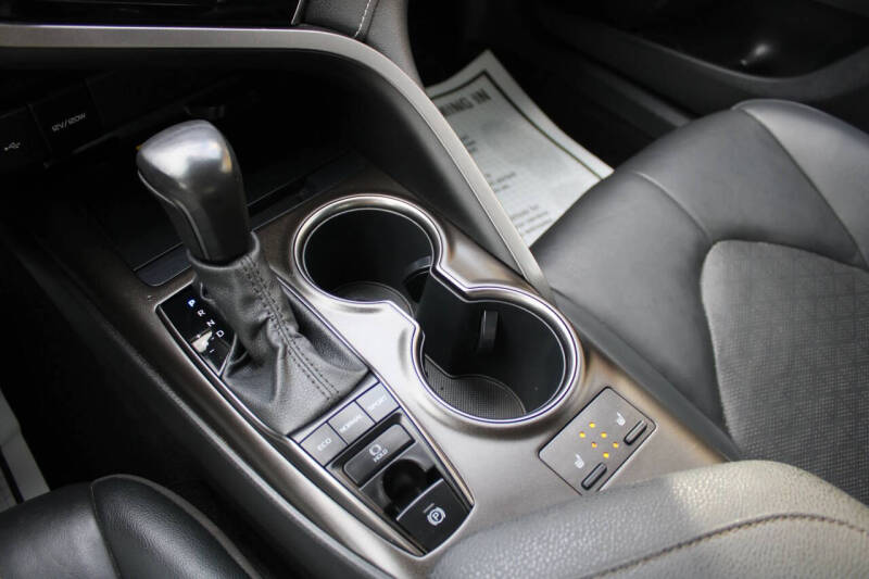 2022 Toyota Camry XSE