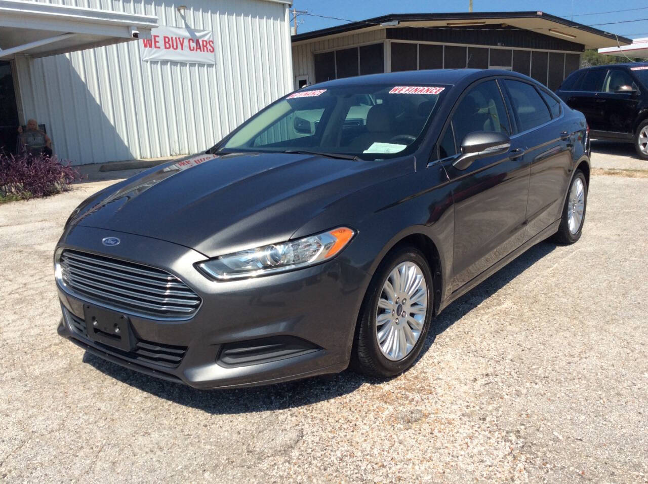 2016 Ford Fusion Hybrid for sale at SPRINGTIME MOTORS in Huntsville, TX