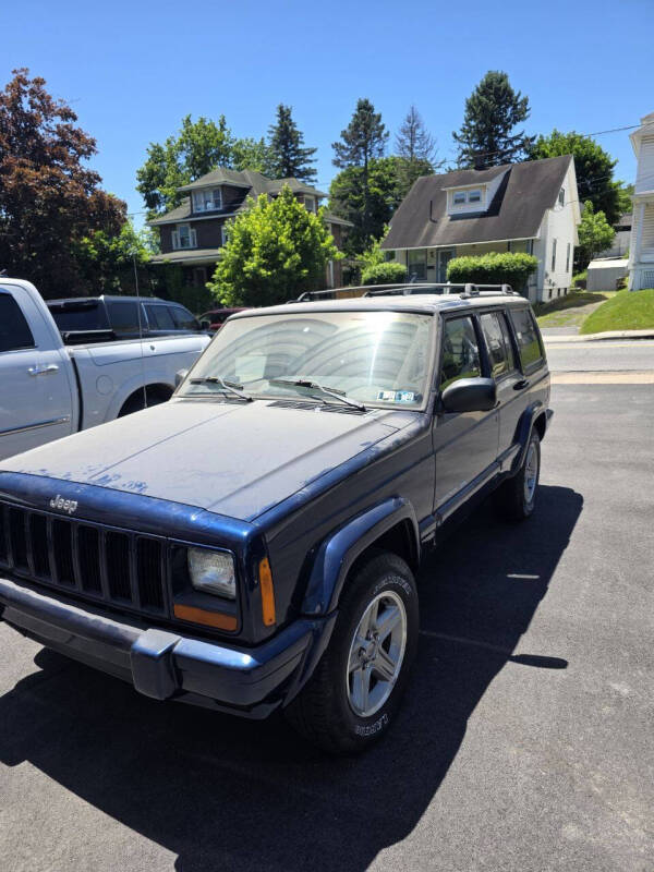 2001 Jeep Cherokee Classic